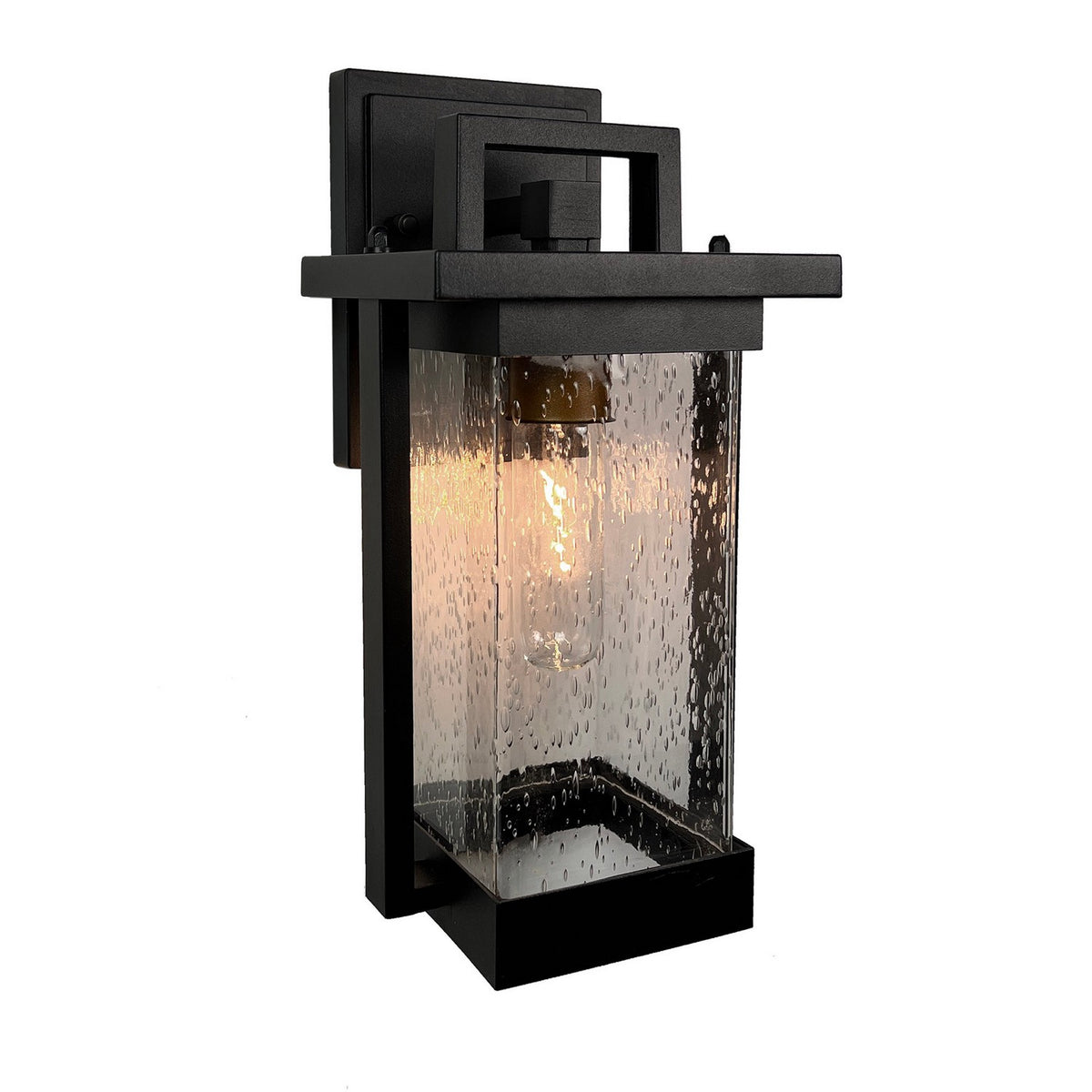 Artcraft - AC8022BK - Outdoor Wall Sconce - Applique murale - Matte Black