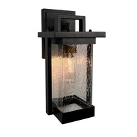 Artcraft - AC8022BK - Outdoor Wall Sconce - Applique murale - Matte Black