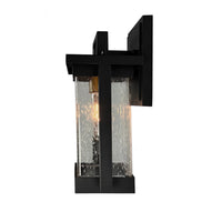 Artcraft - AC8022BK - Outdoor Wall Sconce - Applique murale - Matte Black