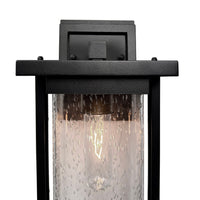 Artcraft - AC8022BK - Outdoor Wall Sconce - Applique murale - Matte Black