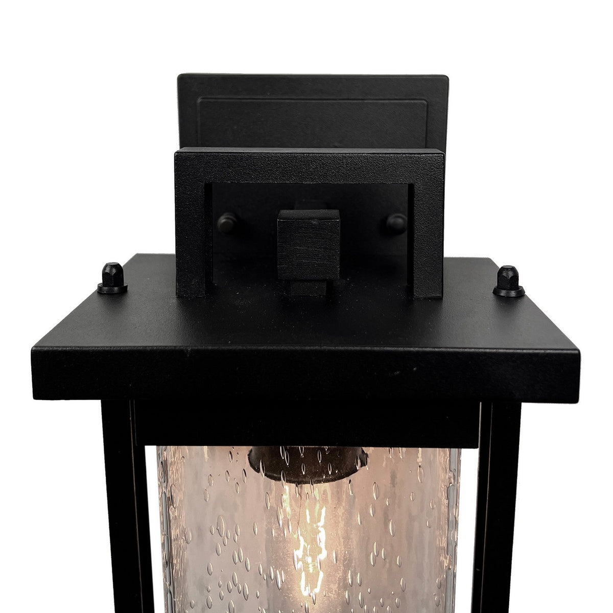 Artcraft - AC8022BK - Outdoor Wall Sconce - Applique murale - Matte Black