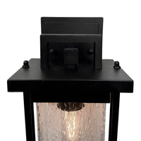 Artcraft - AC8022BK - Outdoor Wall Sconce - Applique murale - Matte Black