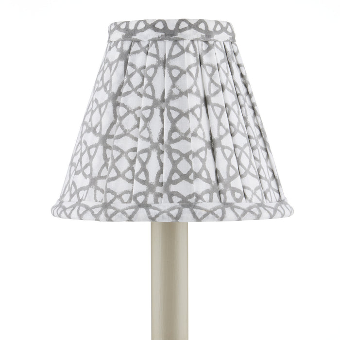 Currey and Company Chandelier Shade in Natural/Gray finish