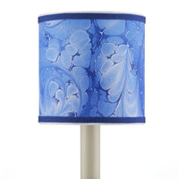 Currey and Company - 0900-0014 - Chandelier Shade - Marble Collection - Blue