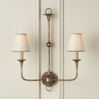 Currey and Company - 0900-0015 - Chandelier Shade - Marble - Cream/Gold