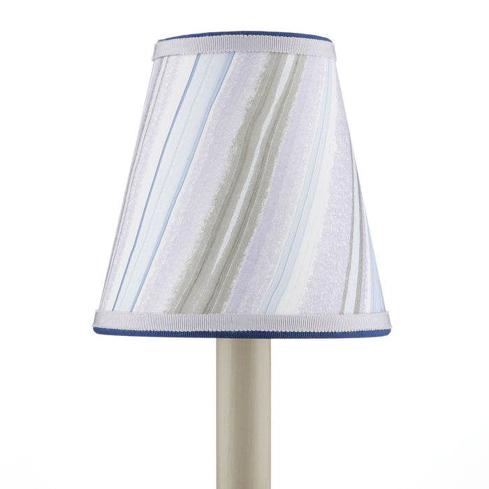 Currey and Company Chandelier Shade in Lilac/Blue Agate finish