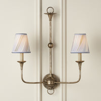 Currey and Company - 0900-0017 - Chandelier Shade - Marble Collection - Lilac/Blue Agate