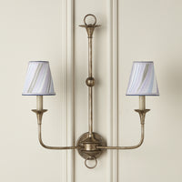 Currey and Company - 0900-0017 - Chandelier Shade - Marble Collection - Lilac/Blue Agate