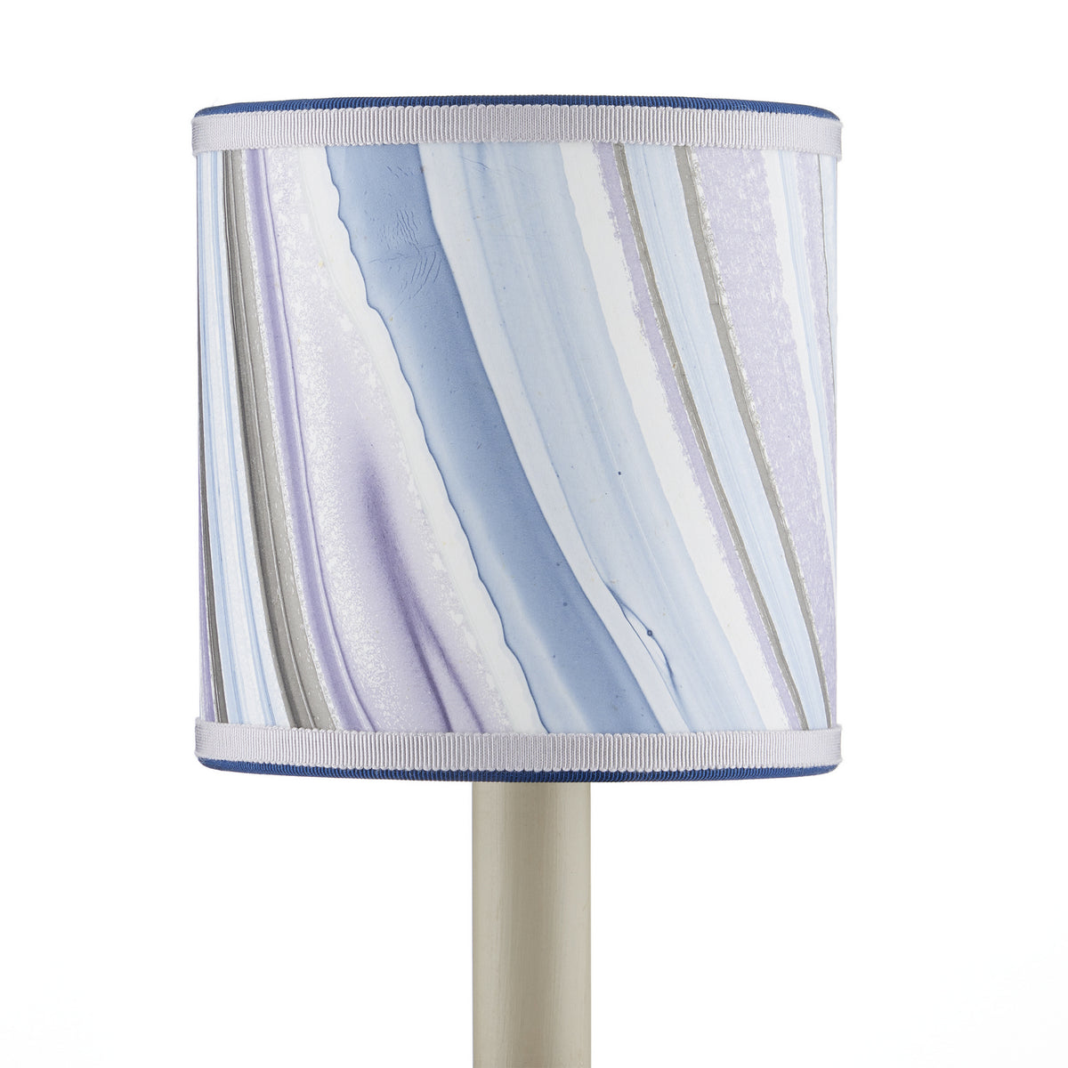 Currey and Company - 0900-0018 - Chandelier Shade - Marble Collection - Lilac/Blue Agate