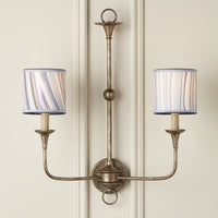 Currey and Company - 0900-0018 - Chandelier Shade - Marble Collection - Lilac/Blue Agate