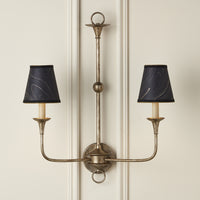 Currey and Company - 0900-0019 - Chandelier Shade - Marble - Black/Gold/Silver