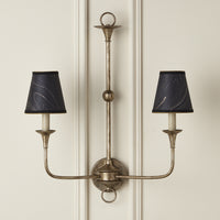 Currey and Company - 0900-0019 - Chandelier Shade - Marble - Black/Gold/Silver