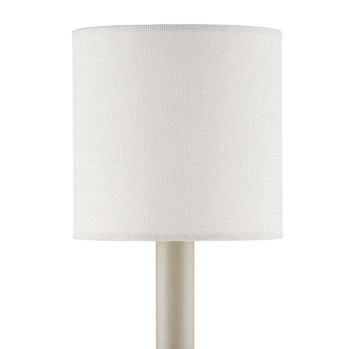 Currey and Company Chandelier Shade in Off-White finish