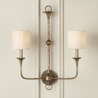 Currey and Company - 0900-0026 - Chandelier Shade - Ivory Fine Grasscloth - Light Natural