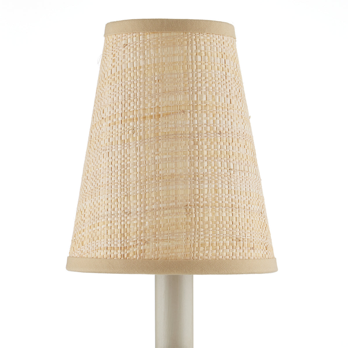 Currey and Company - 0900-0027 - Chandelier Shade - Natural Grasscloth - Natural