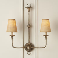 Currey and Company - 0900-0027 - Chandelier Shade - Natural Grasscloth - Natural