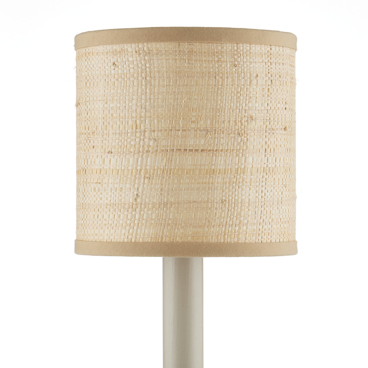 Currey and Company - 0900-0028 - Chandelier Shade - Natural Grasscloth - Natural