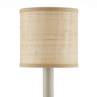 Currey and Company - 0900-0028 - Chandelier Shade - Natural Grasscloth - Natural