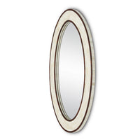 Currey and Company - 1000-0125 - Mirror - Andar - Natural/Dark Walnut
