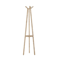 Currey and Company - 1000-0129 - Coat Rack - Rolo Rope Coat Rack - Natural