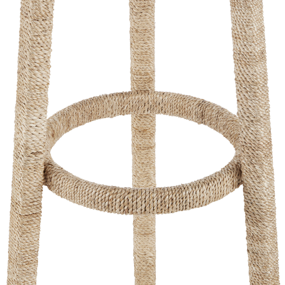 Currey and Company - 1000-0129 - Coat Rack - Rolo Rope Coat Rack - Natural