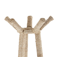 Currey and Company - 1000-0129 - Coat Rack - Rolo Rope Coat Rack - Natural