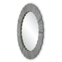 Currey and Company - 1000-0130 - Mirror - Dario - Gray