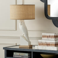 Currey and Company Box Set of 2 from the Tia collection in White/Natural finish