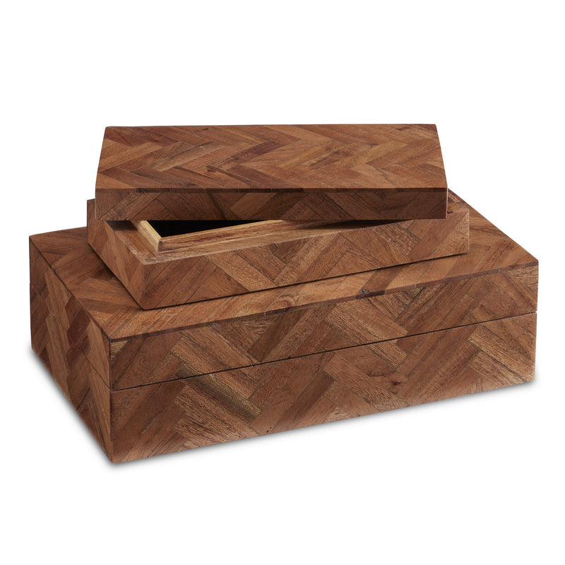 Currey and Company - 1200-0643 - Box Set of 2 - Natural