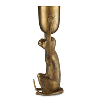 Currey and Company - 1200-0645 - Planter - Abu Collection - Antique Gold