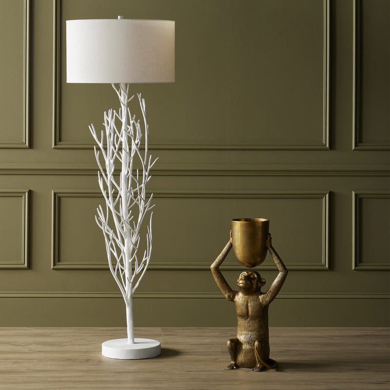 Currey and Company - 1200-0645 - Planter - Abu Collection - Antique Gold