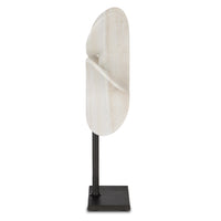 Currey and Company - 1200-0649 - Ring - Helice Collection - Natural/Black