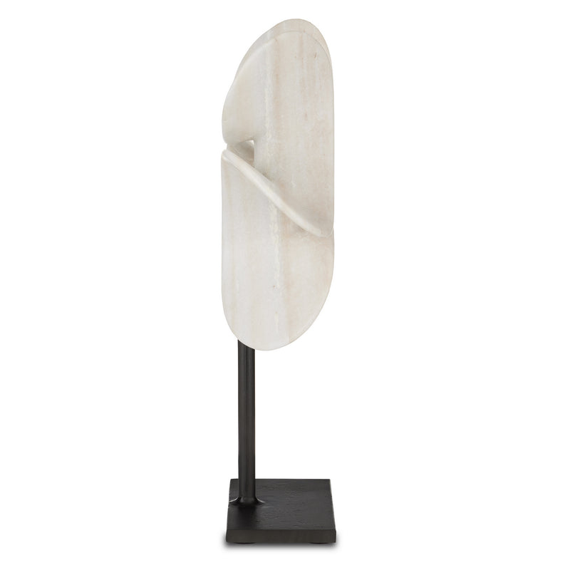 Currey and Company - 1200-0649 - Ring - Helice Collection - Natural/Black