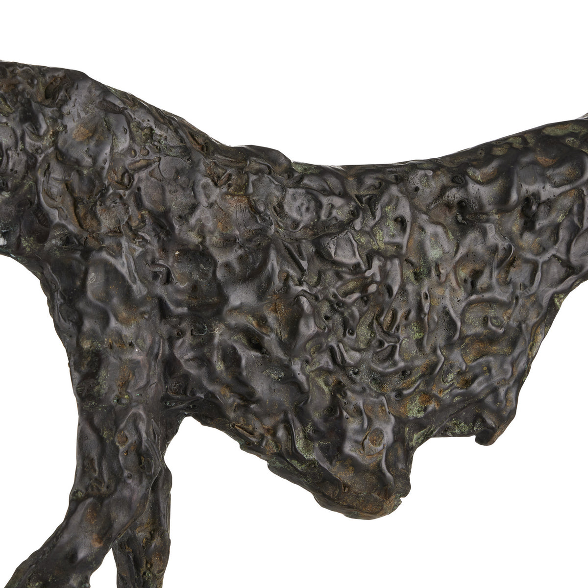 Currey and Company - 1200-0660 - Dog - Bronze