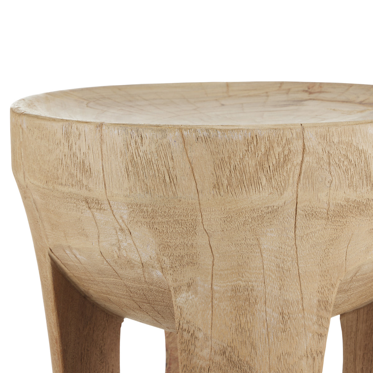 Currey and Company - 3000-0220 - Accent Table - Pia - Natural