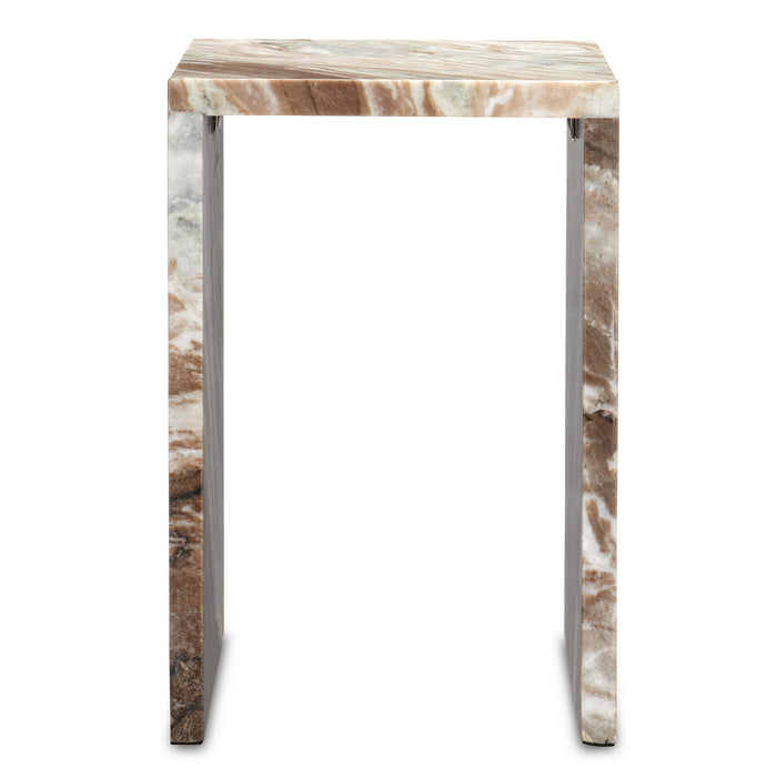 Currey and Company Accent Table from the Ryan collection in Brown Natural finish