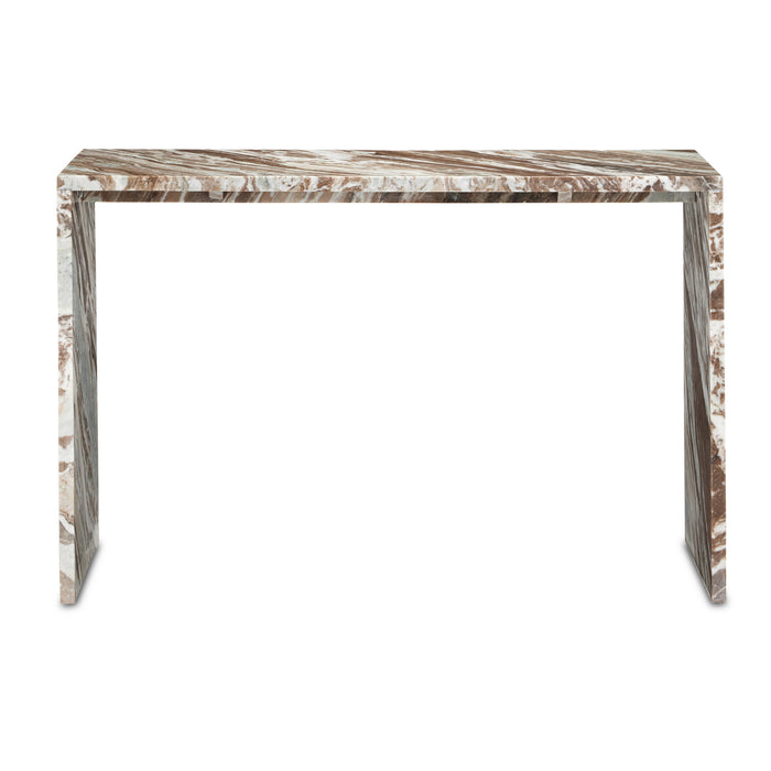 Currey and Company Side Table from the Ryan collection in Brown Natural finish