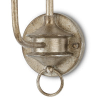 Currey and Company - 5000-0215 - One Light Wall Sconce - Nottaway - Pyrite Bronze