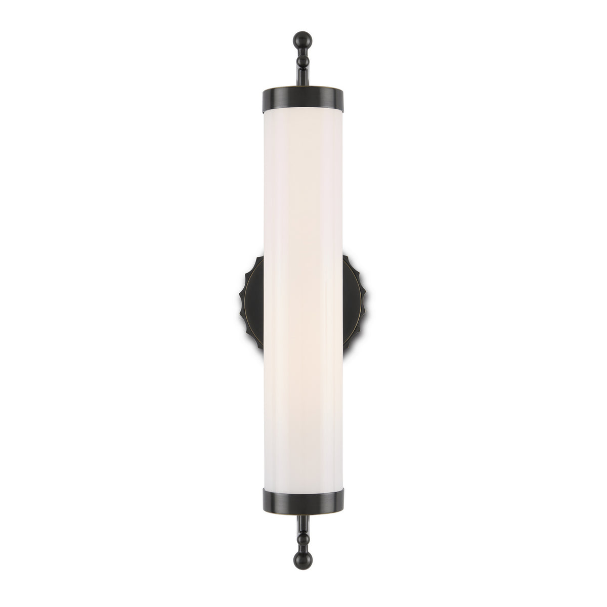 Currey and Company - 5800-0022 - One Light Wall Sconce - Latimer Collection - Oil Rubbed Bronze