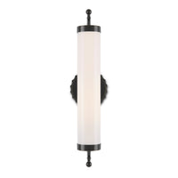 Currey and Company - 5800-0022 - One Light Wall Sconce - Latimer Collection - Oil Rubbed Bronze