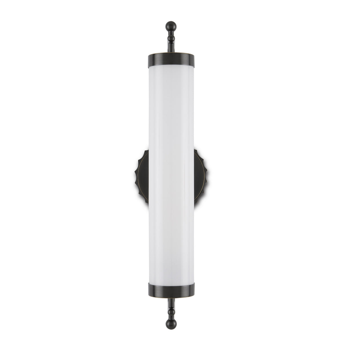 Currey and Company - 5800-0022 - One Light Wall Sconce - Latimer Collection - Oil Rubbed Bronze