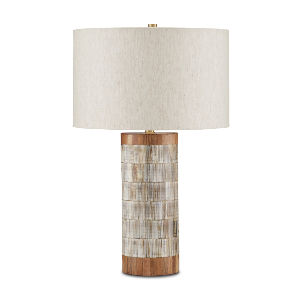 Currey and Company - 6000-0823 - One Light Table Lamp - Hyson - Natural/Beige