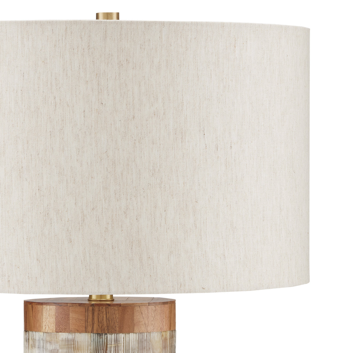 Currey and Company - 6000-0823 - One Light Table Lamp - Hyson - Natural/Beige
