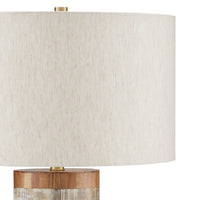 Currey and Company - 6000-0823 - One Light Table Lamp - Hyson - Natural/Beige