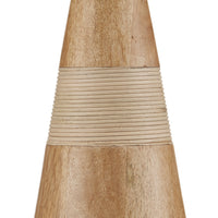 Currey and Company - 6000-0828 - One Light Table Lamp - Natural/Brass
