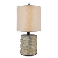 Currey and Company - 6000-0858 - One Light Table Lamp - Innkeeper - Rustic