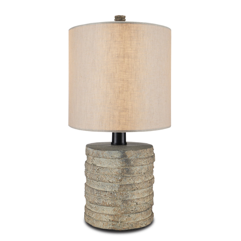 Currey and Company - 6000-0858 - One Light Table Lamp - Innkeeper - Rustic