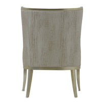 Currey and Company - 7000-0642 - Chair - Garson Collection - Silver/Fresh File Linen