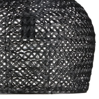 Currey and Company - 9000-0960 - One Light Pendant - Piero Collection - Satin Black