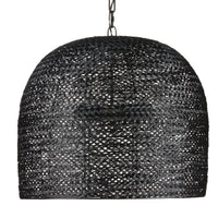 Currey and Company - 9000-0961 - Three Light Pendant - Piero Collection - Satin Black